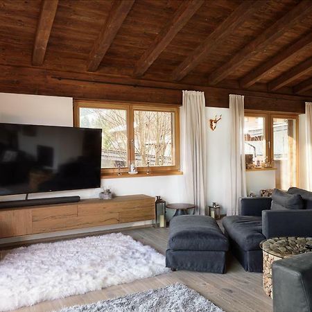 Top Modernes Ferienhaus Mit Sauna! Nicht Weit Vom Skilift Villa Kirchberg in Tirol Eksteriør billede