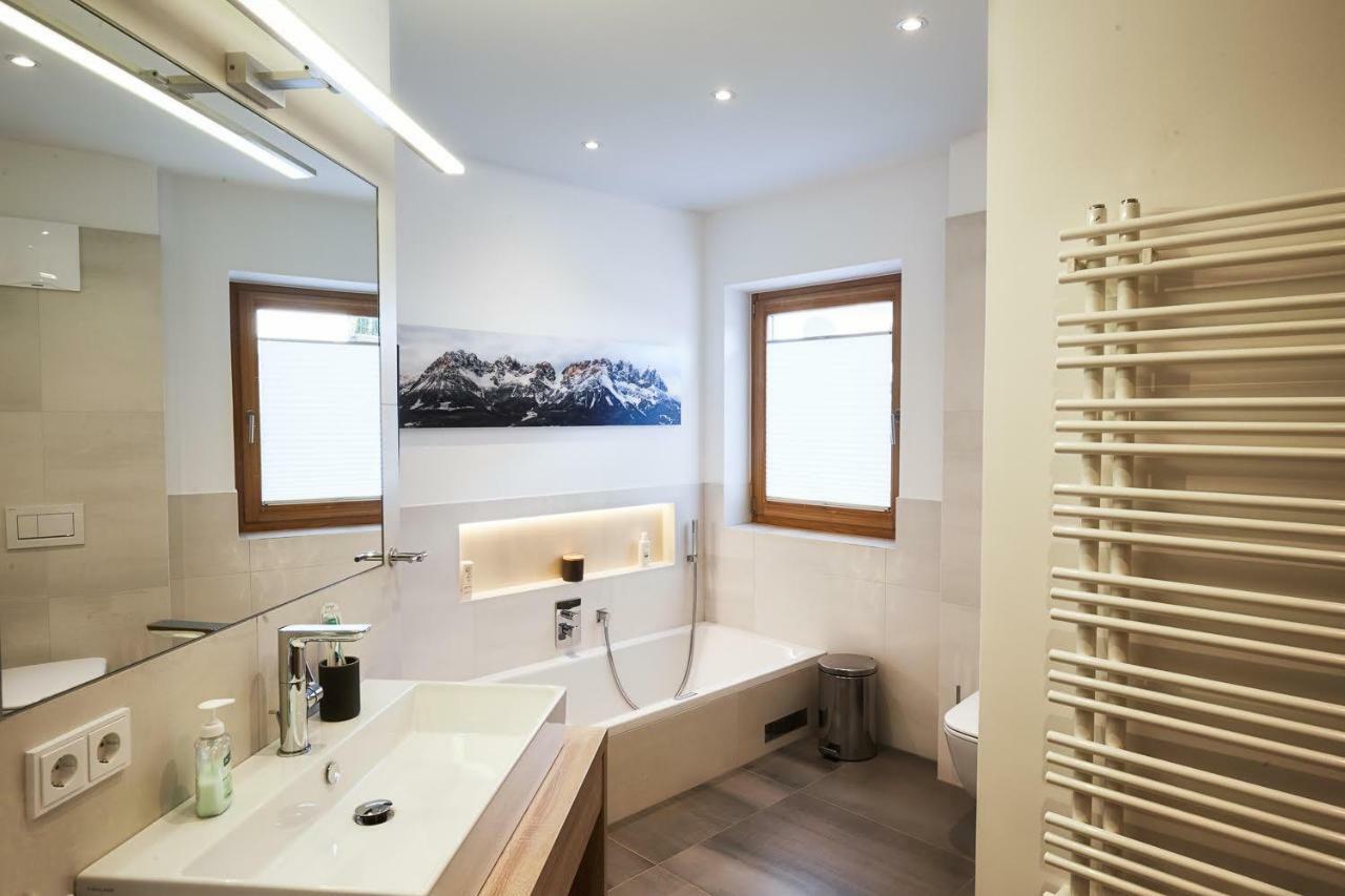 Top Modernes Ferienhaus Mit Sauna! Nicht Weit Vom Skilift Kirchberg in Tirol Eksteriør billede