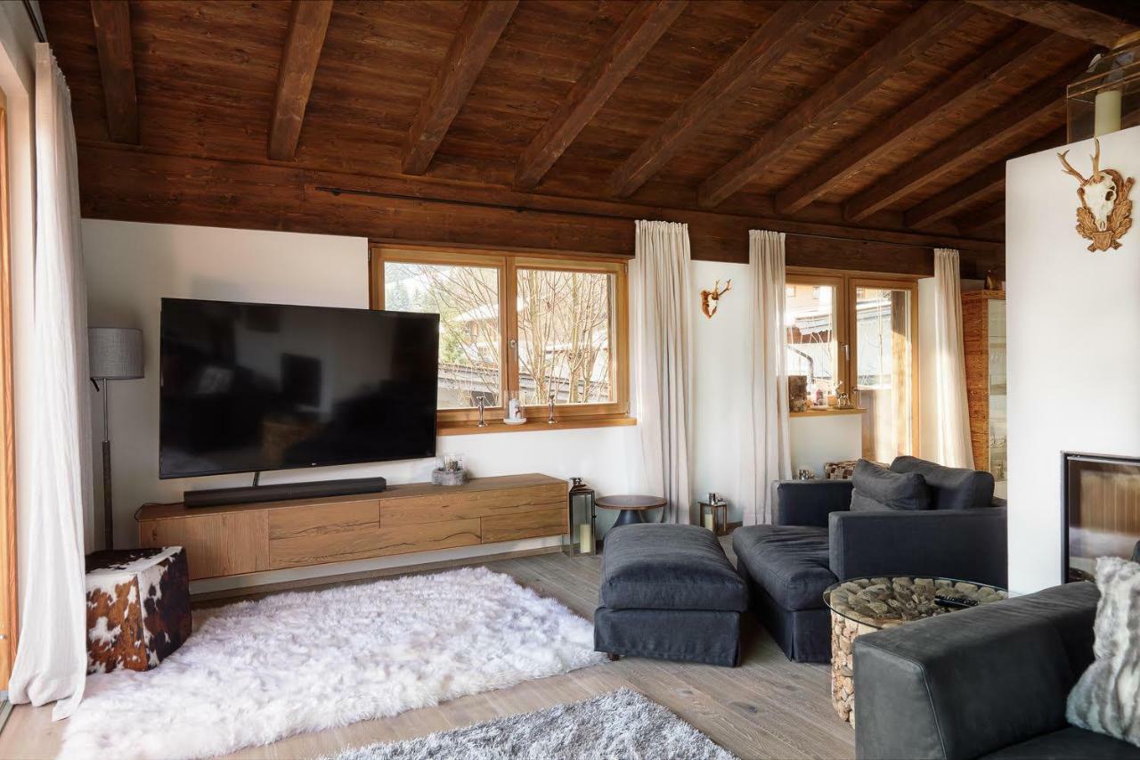 Top Modernes Ferienhaus Mit Sauna! Nicht Weit Vom Skilift Kirchberg in Tirol Eksteriør billede