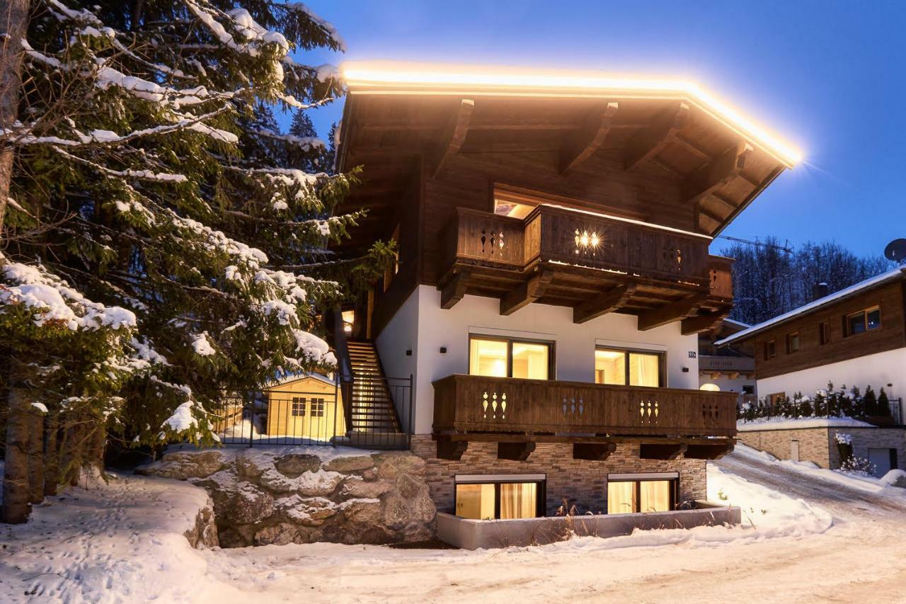 Top Modernes Ferienhaus Mit Sauna! Nicht Weit Vom Skilift Villa Kirchberg in Tirol Eksteriør billede