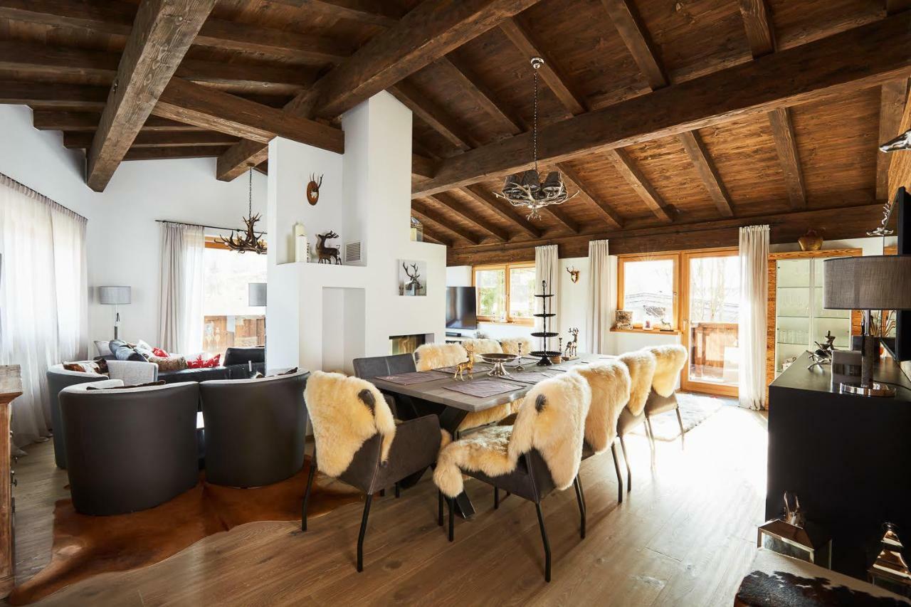 Top Modernes Ferienhaus Mit Sauna! Nicht Weit Vom Skilift Kirchberg in Tirol Eksteriør billede