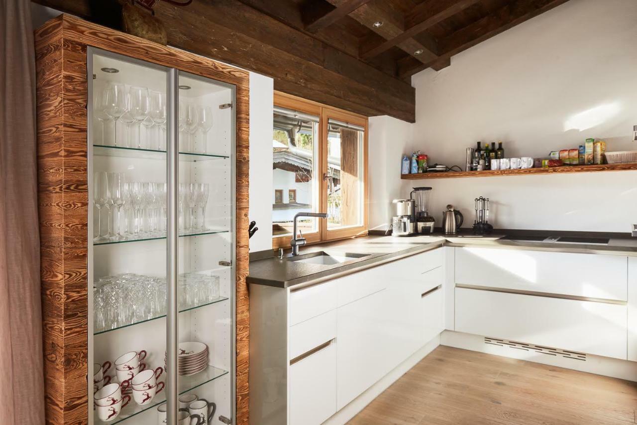 Top Modernes Ferienhaus Mit Sauna! Nicht Weit Vom Skilift Kirchberg in Tirol Eksteriør billede