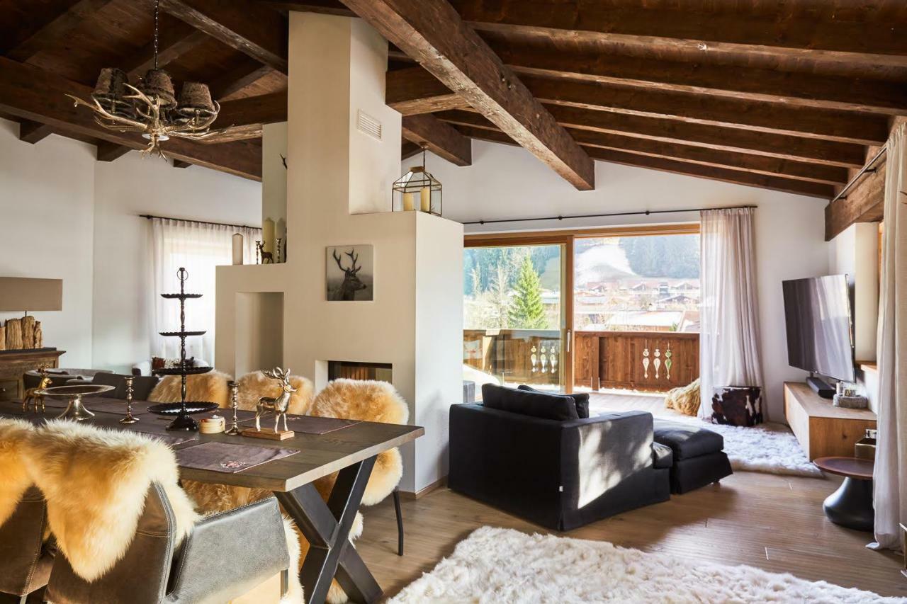 Top Modernes Ferienhaus Mit Sauna! Nicht Weit Vom Skilift Villa Kirchberg in Tirol Eksteriør billede